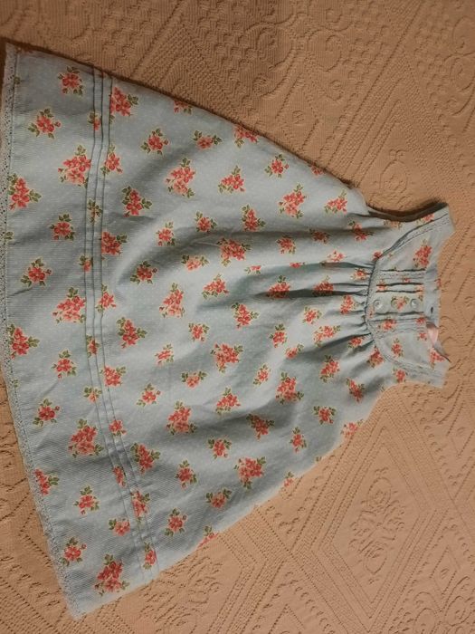 Vestido bebé Janie Jack