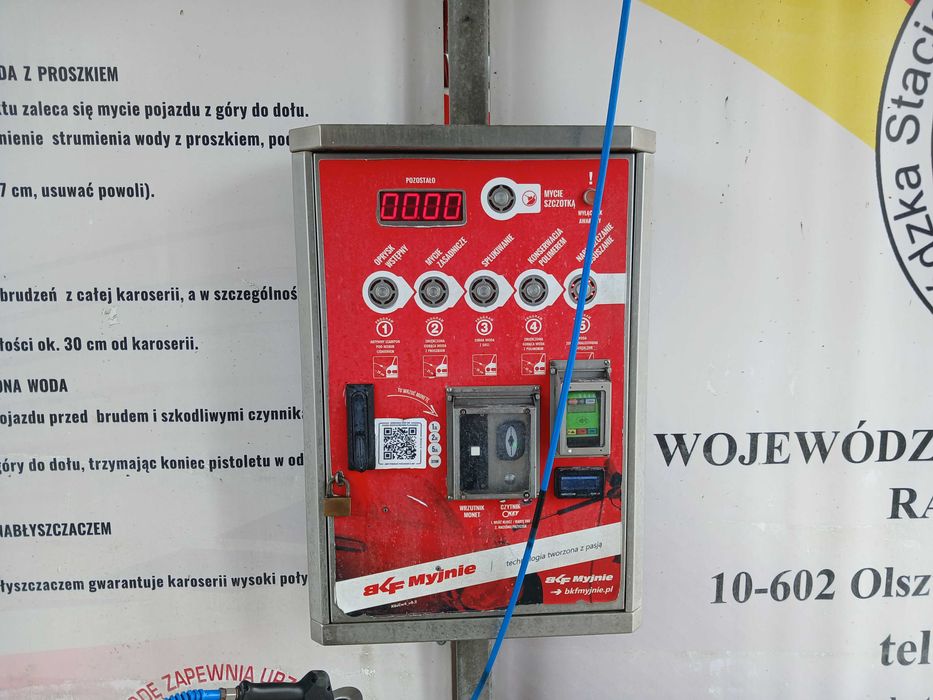 Samoobsługowa myjnia samochodowa 3 stanowiskowa. - Widok 4