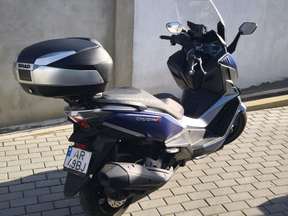 Sym Cruisym Alpha 300 como nova