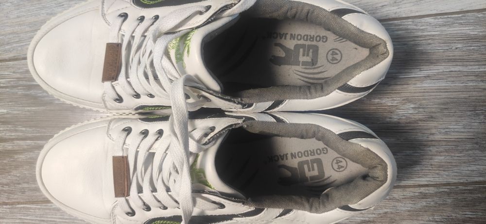 Кроссовки б/у Gordon Jack 44 размер