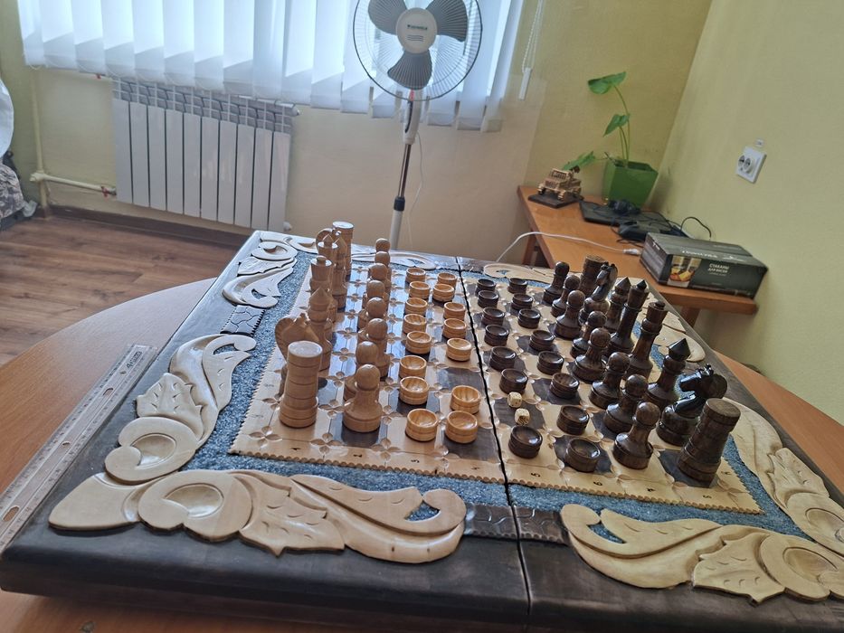 Шахи Шашки Нарди Подарунок