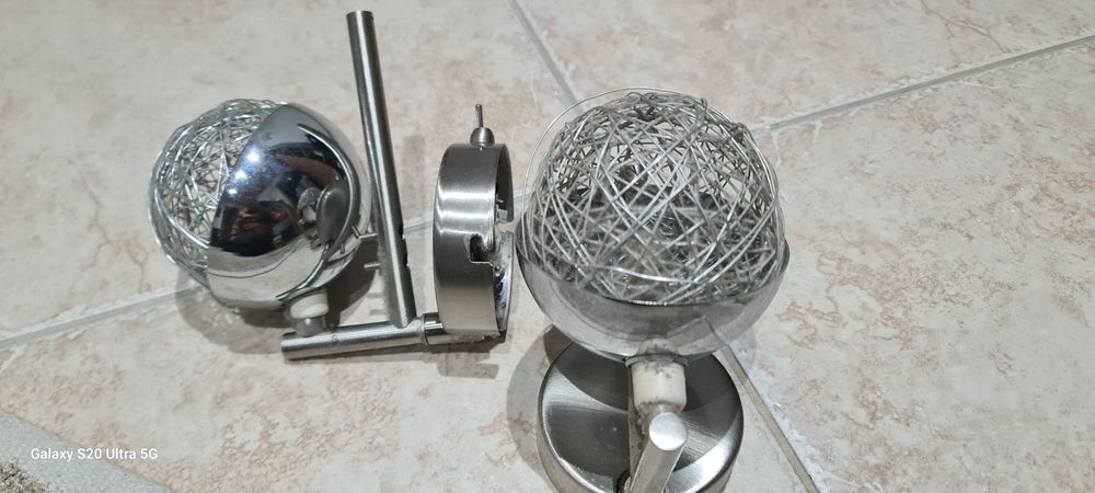 Conjunto de Candeeiros de Quarto/Sala