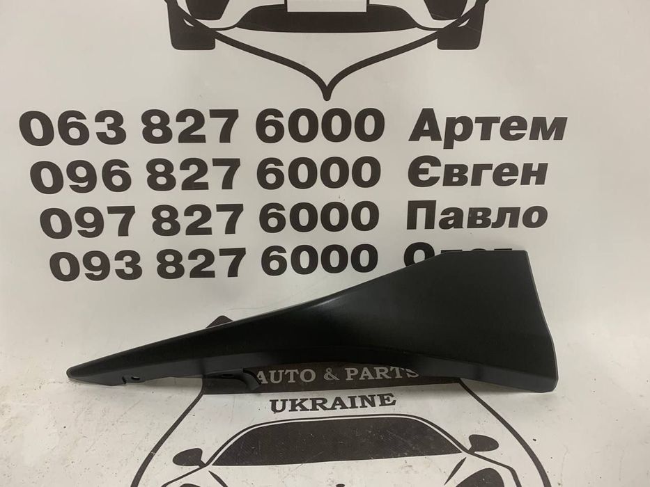 TOYOTA CAMRY 80 Молдинг переднего бампера левый XSE.SE(лицензия) 2024