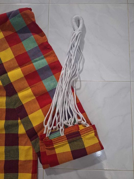 Rede de descanso as cores - Nova