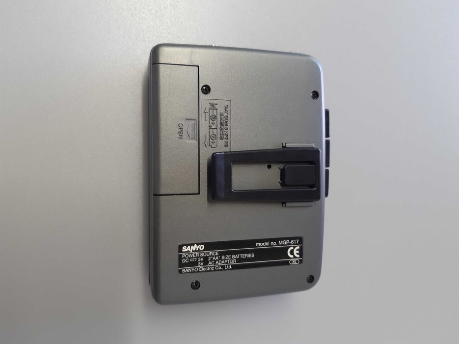 Leitor de cassetes BASSXPANDER MGP-617