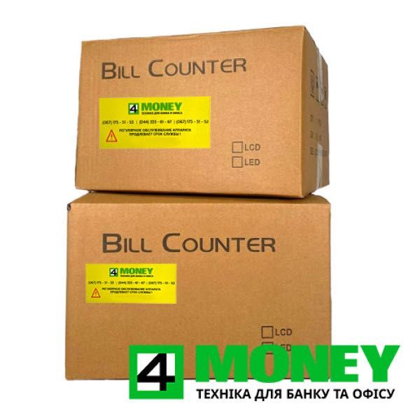 Счетчик валют Банкнот, денег ПОРТАТИВНЫЙ Bcash PRO V40 СЧЕТНАЯ МАШИНКА