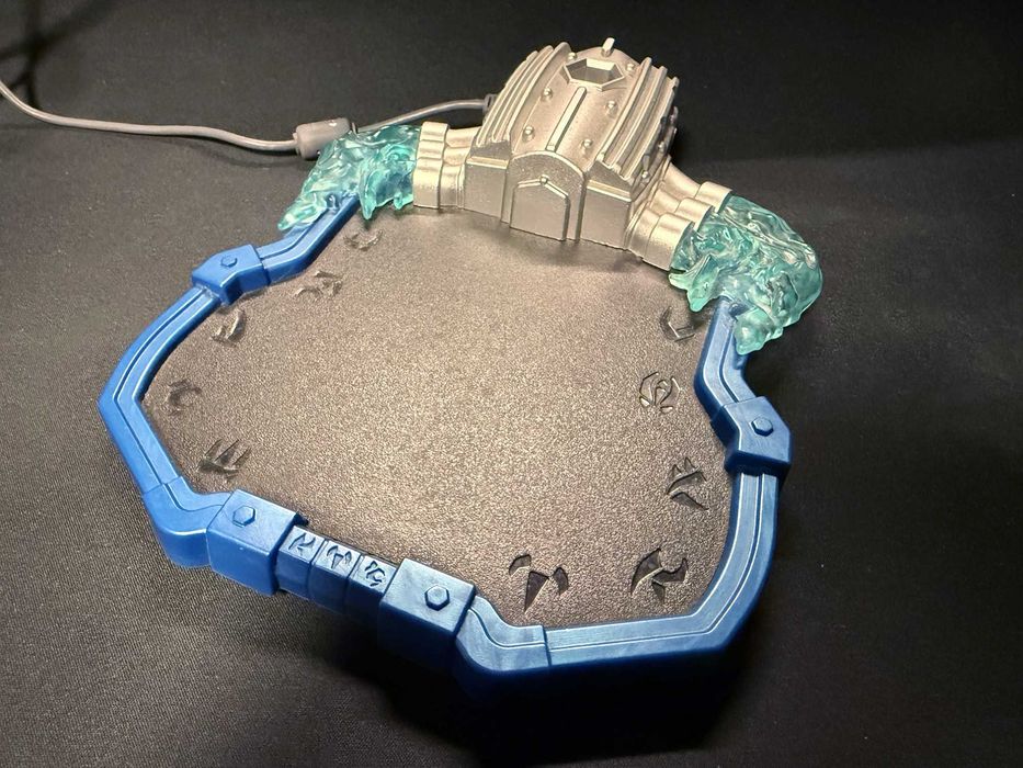 Skylanders SuperChargers Wii + Portal + 3 Figuras (c/ Bowser Raro)