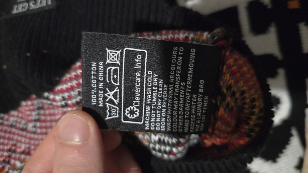 Светр KillStar Merry Hexmas