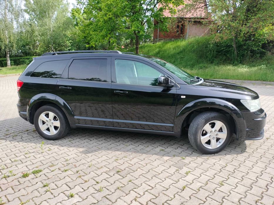 DOGDE Journey 2,0 crdi Sprawny gotowy ZAREJESTROWANY