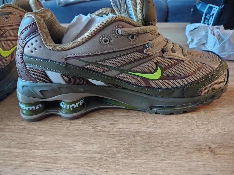 Nike shox ride2 męski zielone