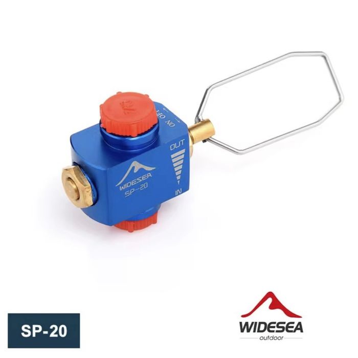 Адаптер, перехідник  для заправки туристичних газових балонів Widesea.