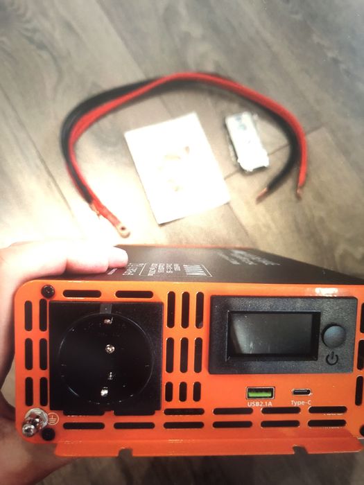 Новий інвертор перетворювач  datouboss 2000W пік 4000W Чистий синус