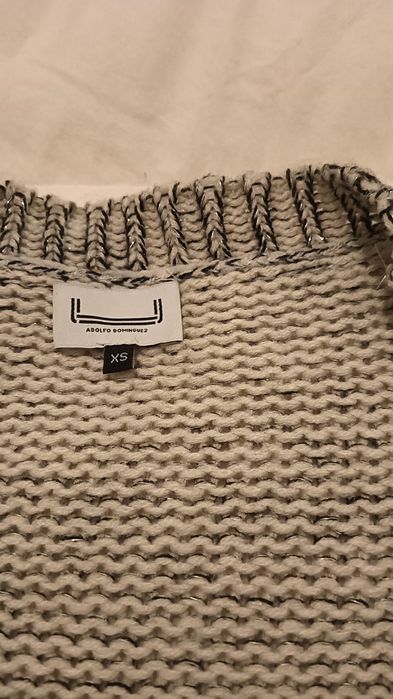 Casaco Adolfo Dominguez em malha de senhora