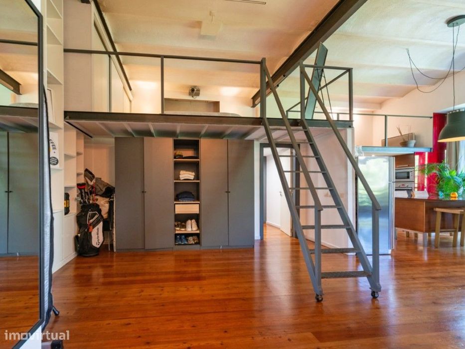 Loft - vista para o convento