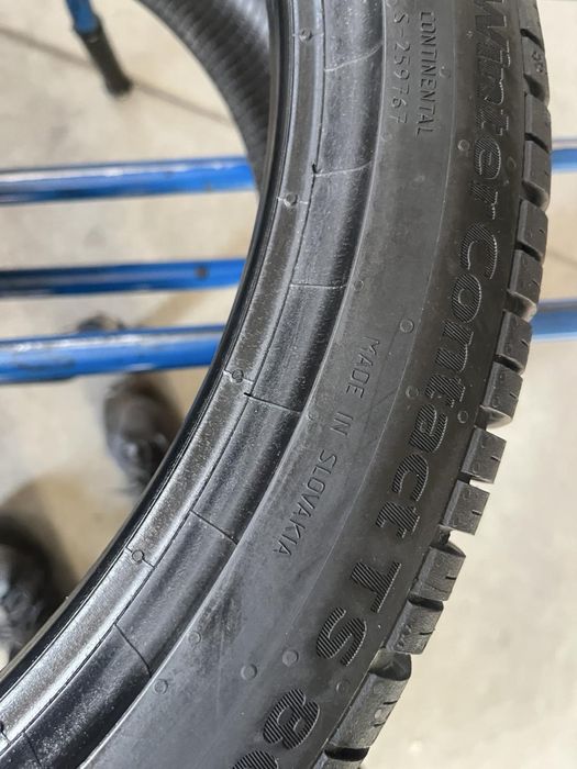 225/40/19 R19 Continental WinterContact TS860S 4шт нові зима