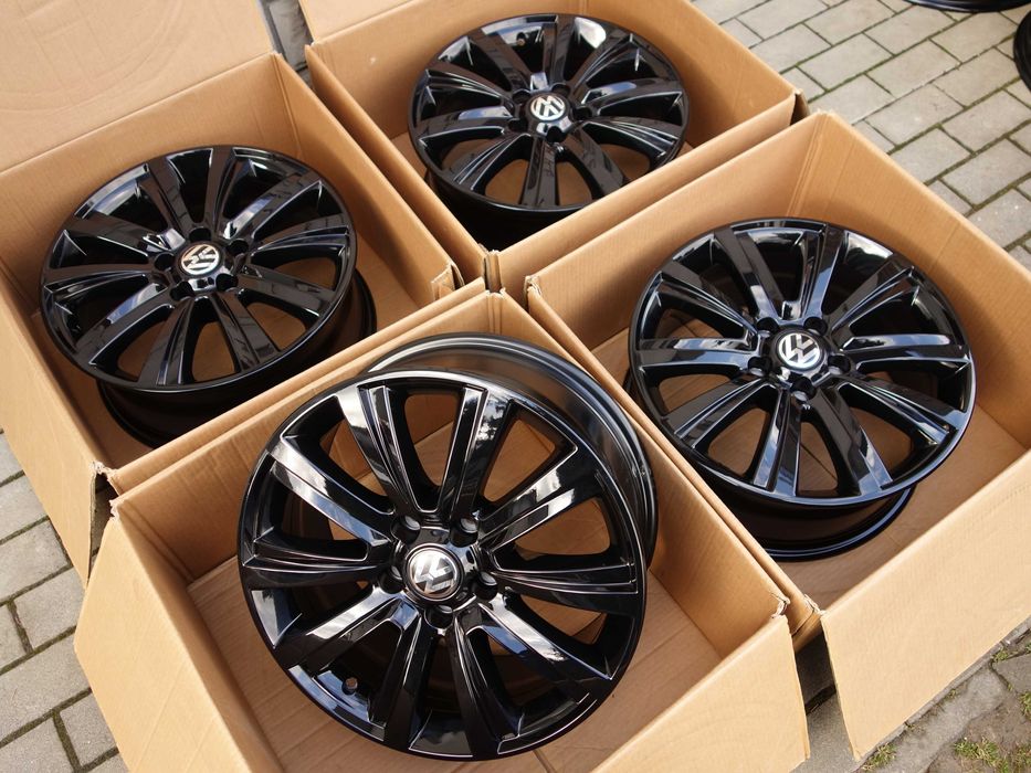 Felgi VW MULTIVAN CARAVELLE T6 T5 AMAROK 18'' Wzmacniane Czarne!!
