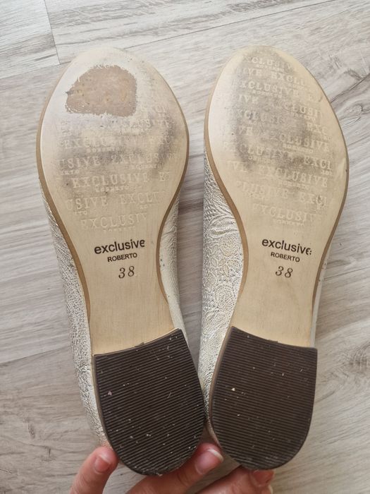 Baletki Roberto exclusive 37 38