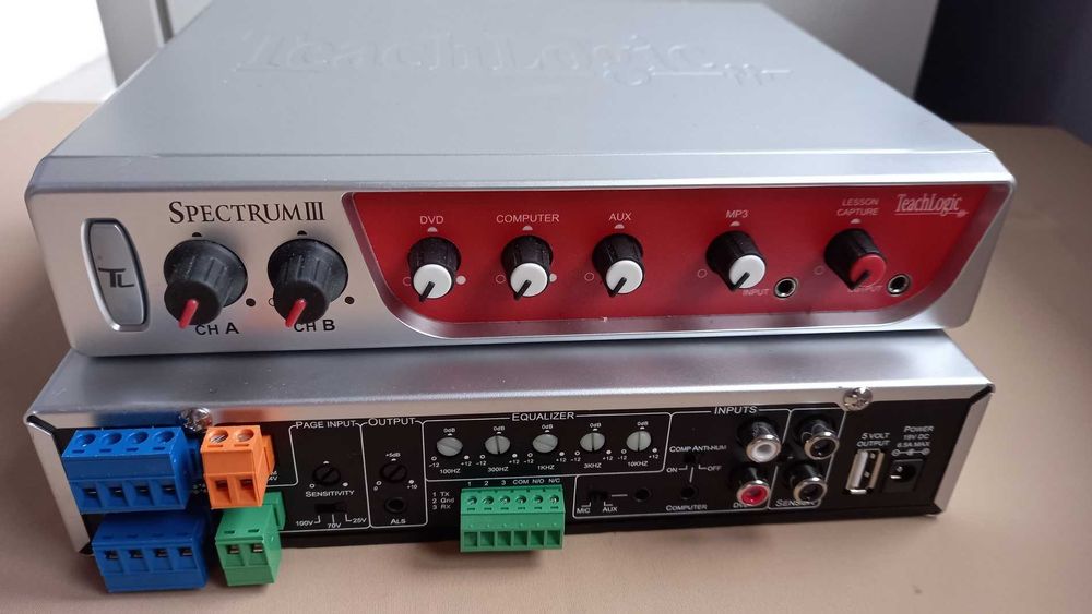 Підсилювач TeachLogic Spectrum III 4-х канальний 4 х 25 W RMS 100 watt