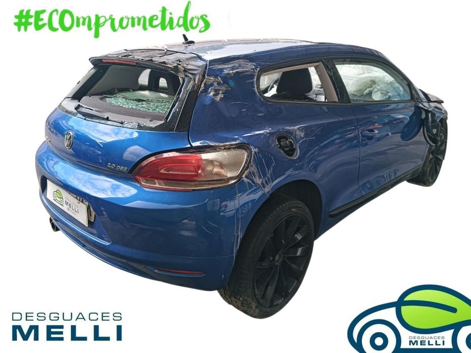 Caixa De Velocidades Volkswagen Scirocco 137
