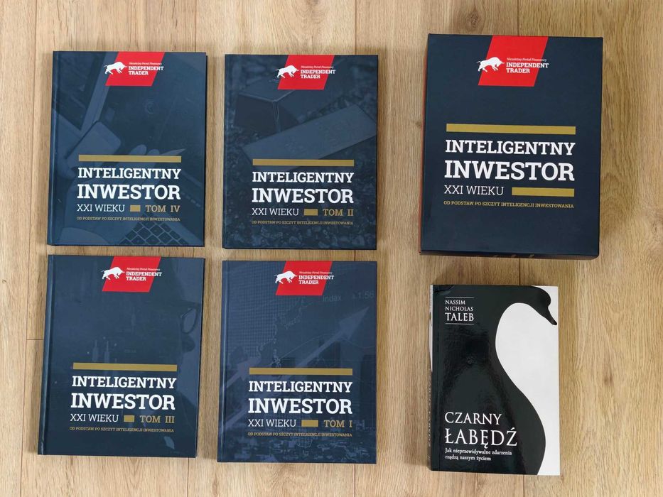 Inteligentny inwestor XXI wieku – 4 TOMY - Trader21 + BONUS