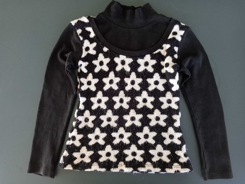 Джемпер теплий для дівчинки