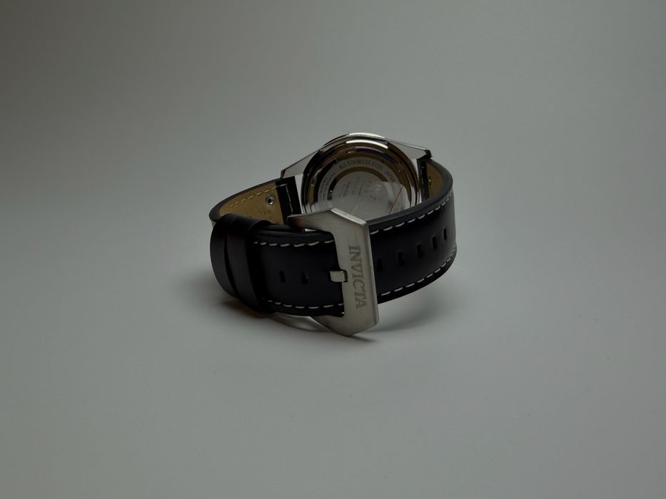 Invicta 22072, чоловічий годинник зі шкіряним ремінцем, касіо, інвікта