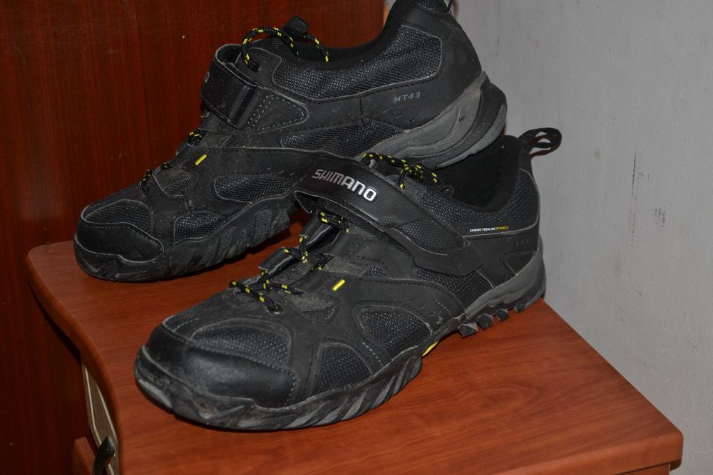Велотуфлі Shimano Carbon 45 оригінал