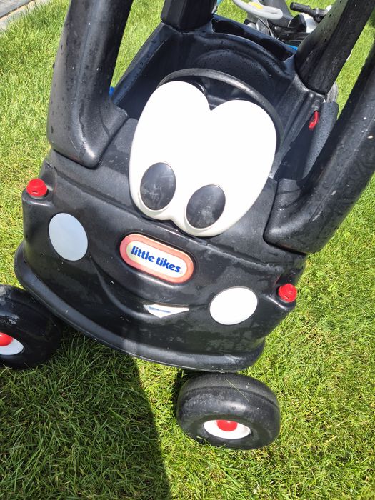 Little Tikes pojazdy jezdzik taxi czarny