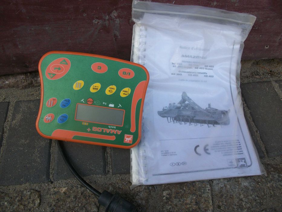 Agregat Uprawowy - Siewny talerzowy Amazon AD 303 + Amazon KG 303