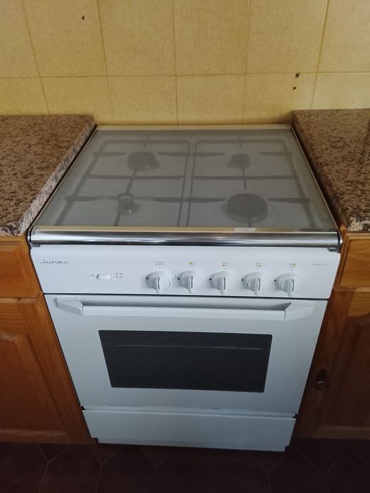 Fogão a gás marca junex