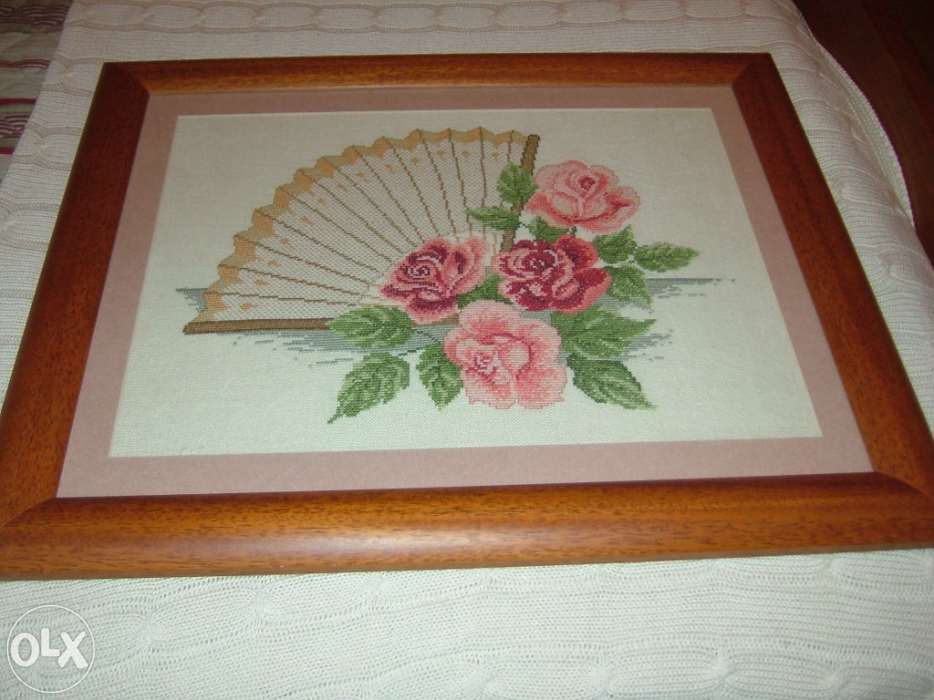 Quadro em ponto cruz