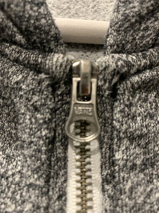 Bluza sportowa na zamek kaptur vans m
