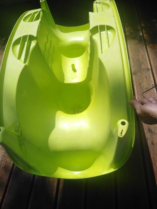 bujak, huśtawka i fontanna w jednym - Smoby foczki, możliwa wysyłka