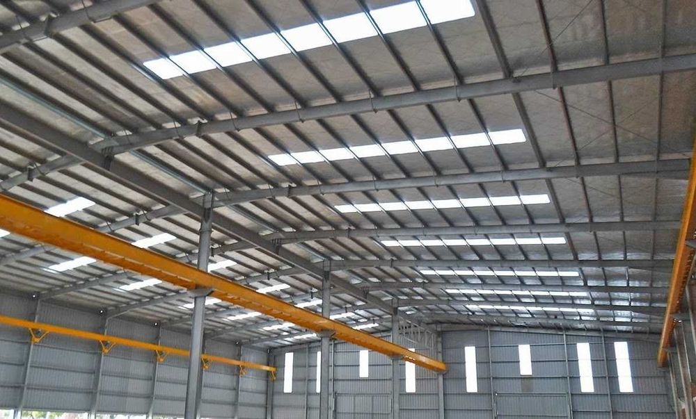 GALPÃO EM ESTRUTURA METÁLICA