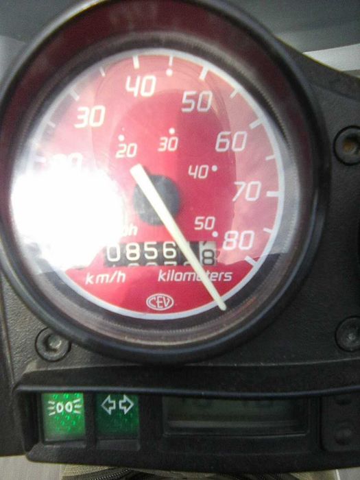 Продам внедорожный итальянский скутер!