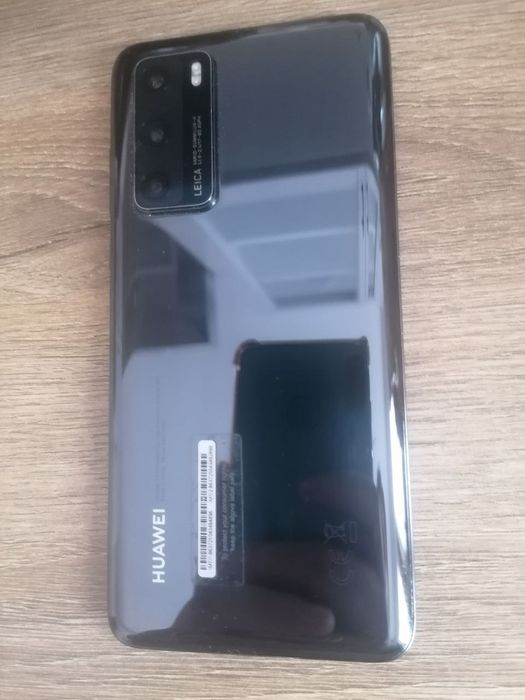 Huawei P40 Pro 256GB DualSim  5G smartfon czarny  jak Nowy