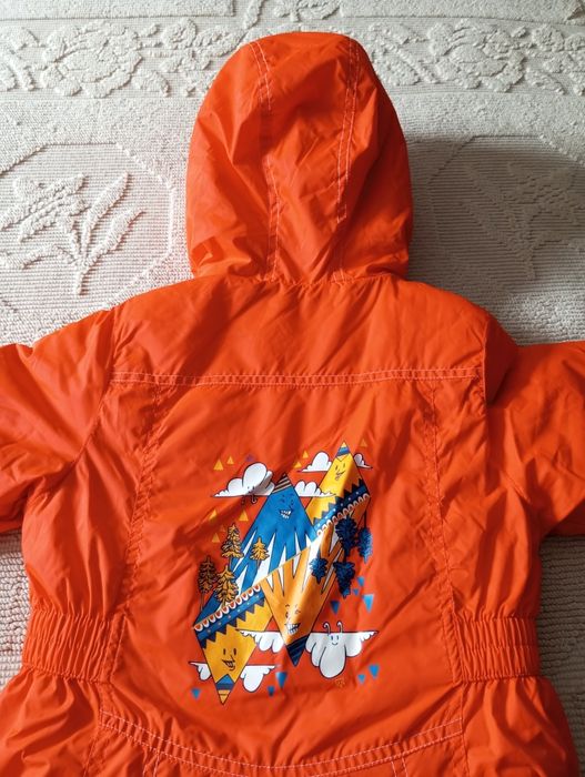 Fato de ski para criança de 2 anos