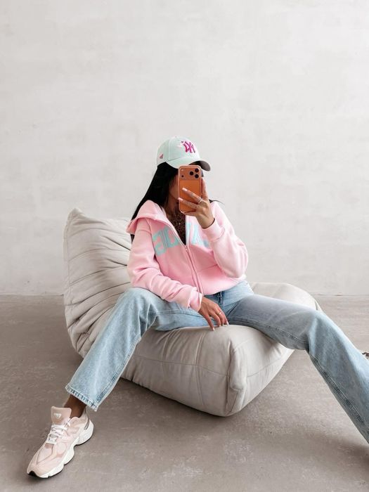 Bluza damska Iris róż O la voga M