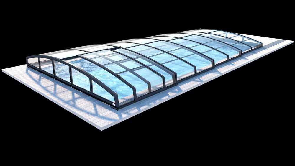 Zadaszenie basenowe marki Ecocovers, promocja -20%