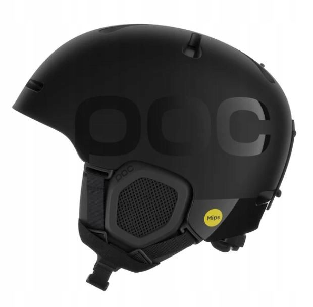 kask narciarski poc fornix bc 55-58cm m/l czarny matowy