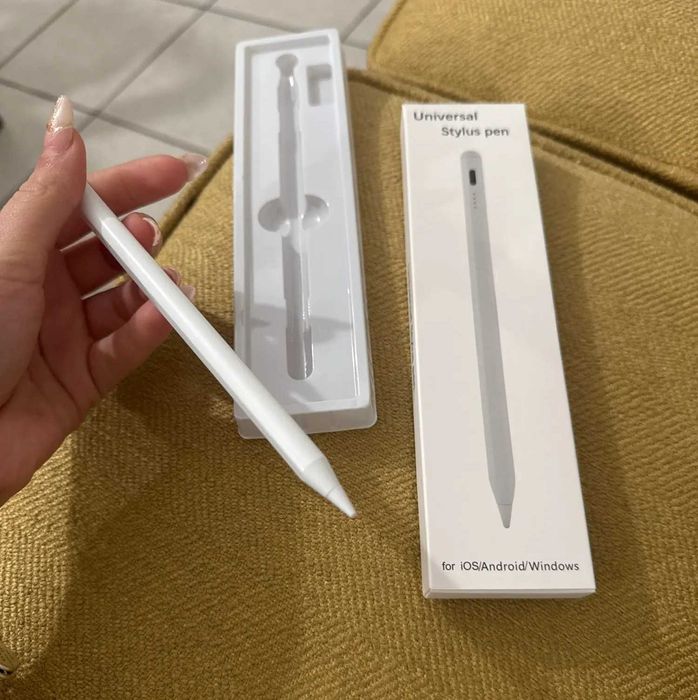 Мегакрутой Apple Pencil Universal стилус - ручка для разных устройств планшета и ноутбука (Стілус)