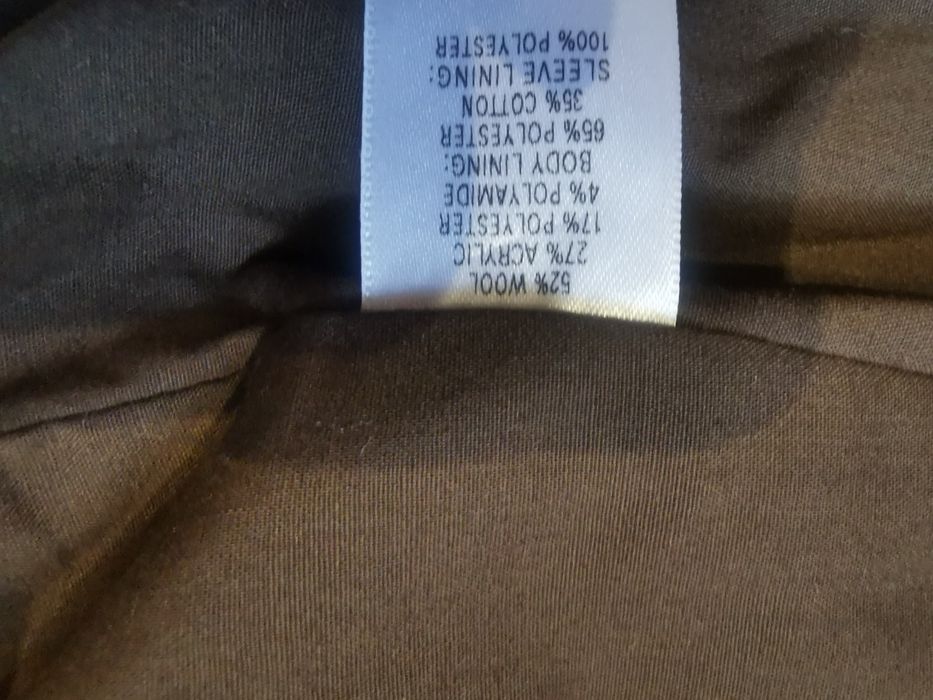 Płaszcz płaszczyk  jesienno zimowy Monsoon 6 - 8 lat, 110 cm