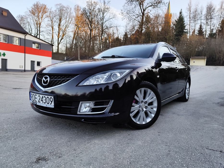 Mazda /6/2009/Alu/Hak