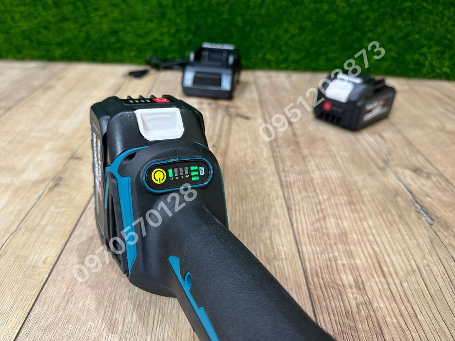 Аккумуляторная угловая шлифмашина Makita DGA 504 36V 8Ah болгарка ушм