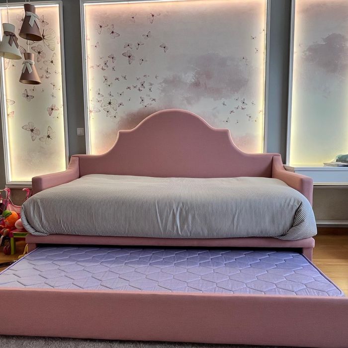 Cama juvenil de corpo e meio c/ cama extra