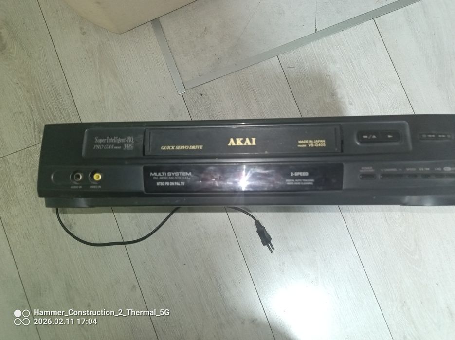 Magnetowid akai vs g405