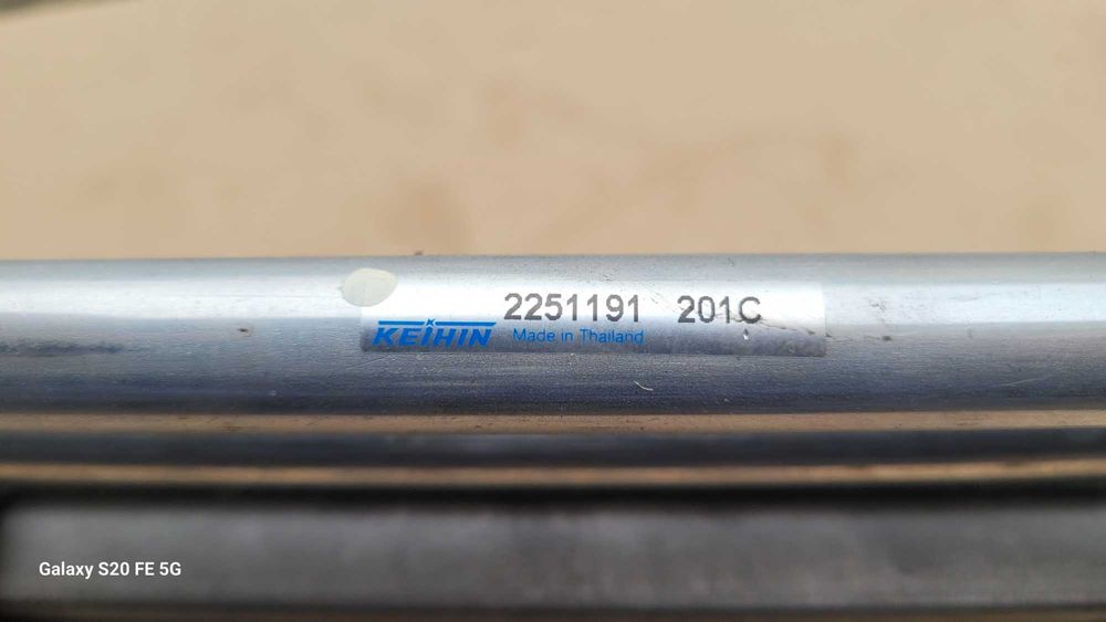 радіатор опалювача Scania 2251191 KEIHIN