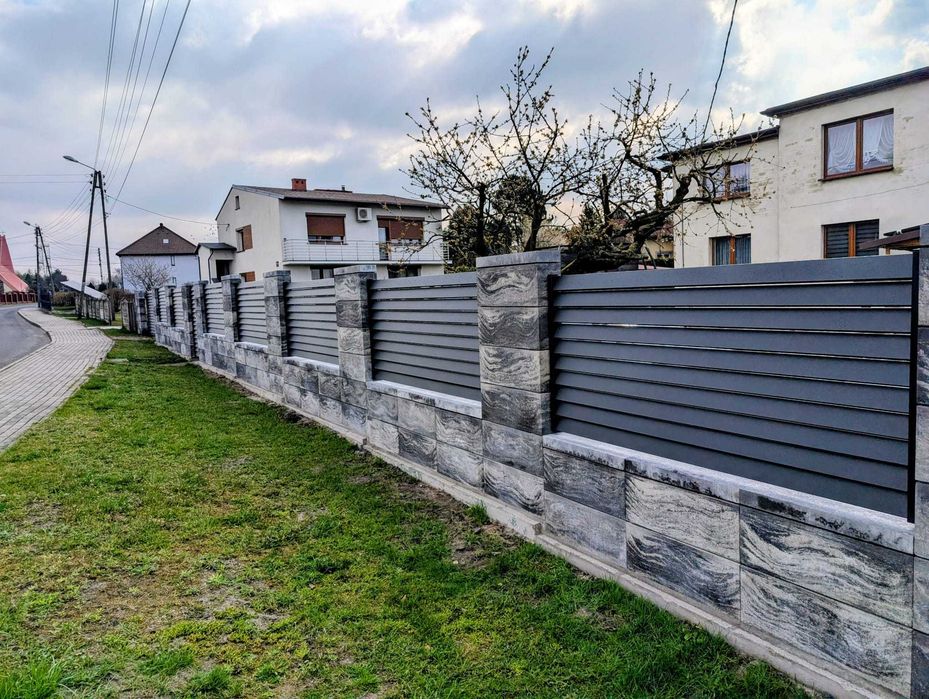 Ogrodzenia Bramy Balustrady