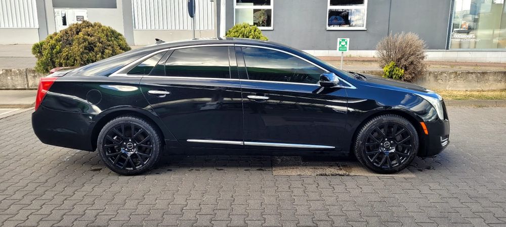 Cadillac XTS 3.6V6 Pb plus LPG 2014 rok zamiana
