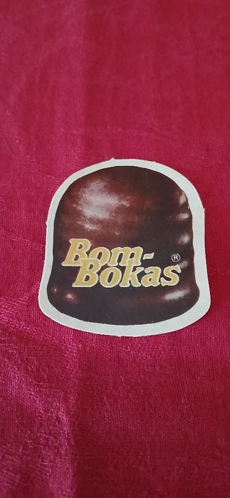 Autocolante Bom-Bokas, antigo